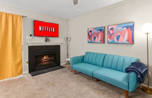 Matthews Apartamento | Cozy Queen City Getaway | 15 minutes from Uptown
