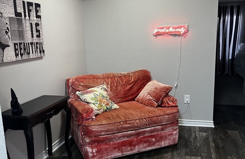 Lewisville Apartamento | Cozy quiet apartment in Lewisville w/ study