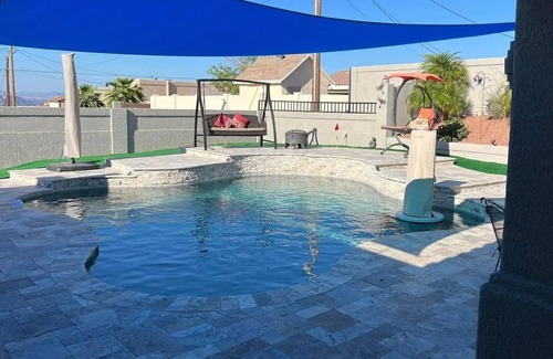 Lake Havasu City Cabaña | Cozy, Quiet, Beautiful Casita - Heated Pool/Hot Tub and Mini Golf