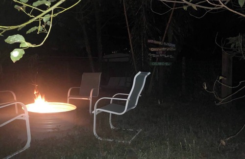 Odessa Casa | Cozy, Quiet Keystone Cottage. Nestled in a lush Old Florida neighborhood.