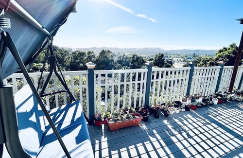 Fairview Apartamento | Cozy &Quiet/Safe Pvt Studio/Projector/free parking