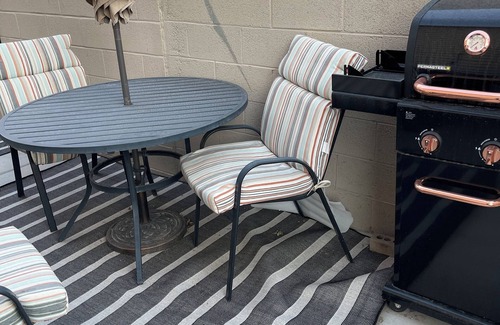 West Jordan Casa | Cozy, quiet, safe, rustic getaway in West Jordan, Utah with a private hot tub.