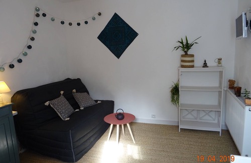 Libourne Apartamento | Estudio tranquilo y acogedor
