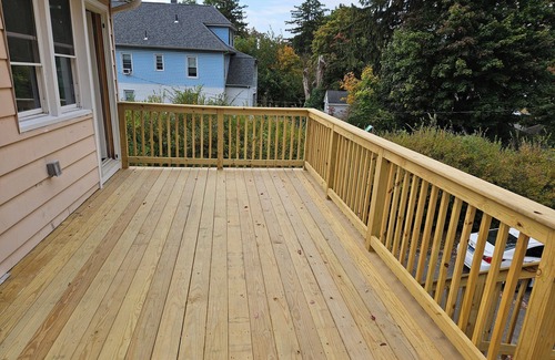 Waterbury Apartamento | Cozy quite private location that makes you feel like home