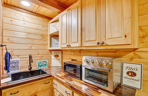 Quitman Cabina | Cozy Quitman Fishing Cabin Near Lake Fork!