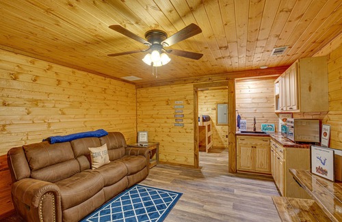 Quitman Cabina | Cozy Quitman Fishing Cabin Near Lake Fork!