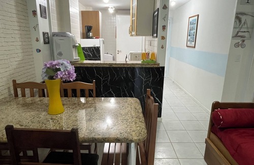 Prainha Apartamento | Cozy retreat 50m from Prainha Beach – ideal for families!