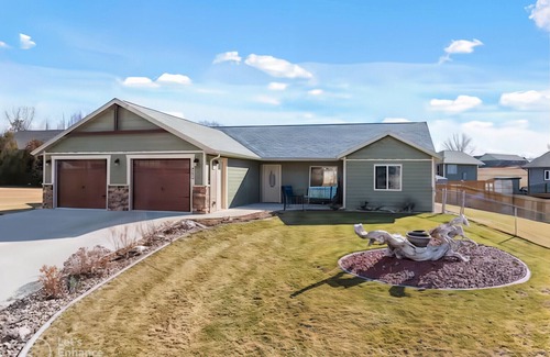 Belle Fourche Casa | Cozy ranch-style home in Belle Fourche, SD- perfect for families!