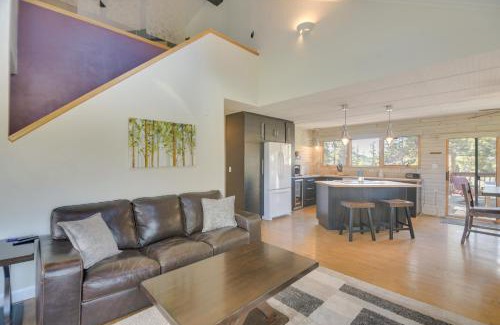 Red Feather Lakes Casa | Cozy Red Feather Lakes Retreat with Deck and Yard