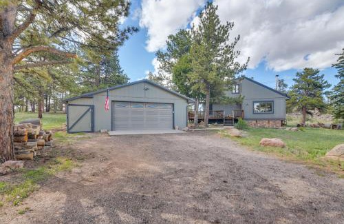 Red Feather Lakes Casa | Cozy Red Feather Lakes Retreat with Deck and Yard