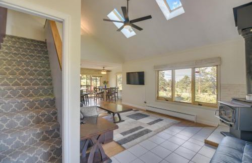 Red Feather Lakes Casa | Cozy Red Feather Lakes Retreat with Deck and Yard