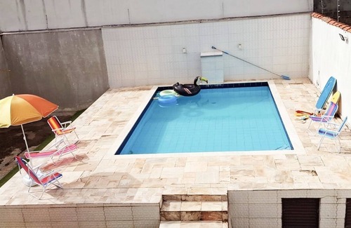 Balneario Florida Casa | Cozy Refuge in Peruíbe Beach 🌴 and Pool 🏊‍♀️