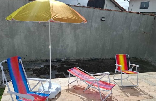Balneario Florida Casa | Cozy Refuge in Peruíbe Beach 🌴 and Pool 🏊‍♀️