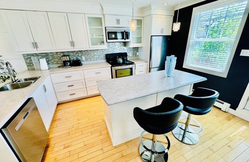 Terra Nova Apartamento | Cozy, Relaxing, Center City Retreat with Private Rooftop Deck!