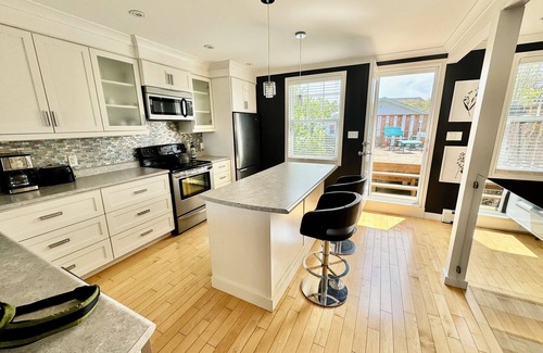 Terra Nova Apartamento | Cozy, Relaxing, Center City Retreat with Private Rooftop Deck!