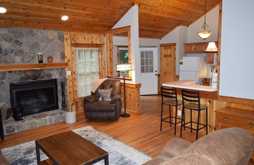 Todd Cabina | Cozy, Relaxing High Country Cabin w/Fireplace & 2 kayaks!