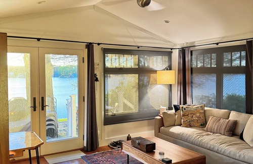 Sturgis Cabaña | Cozy, Relaxing, Romantic, Fun All Sports Lake Cottage in Southwest Michigan