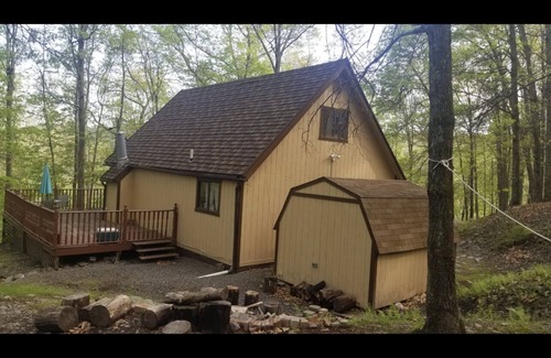 East Stroudsburg Cabina | Cozy relaxing cabin in energizing area of woods. — 5 minute walk from the river!