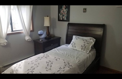East Stroudsburg Cabina | Cozy relaxing cabin in energizing area of woods. — 5 minute walk from the river!