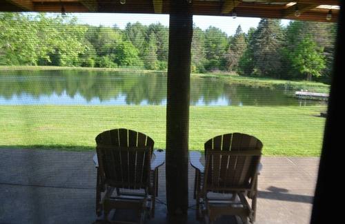 Scio Cabina | Cozy, remote cabin situated on 250+ acres.