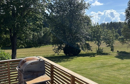 Annerstad Casa | Cozy, renovated holiday home near the lakes Kösen and Bolmen in Småland