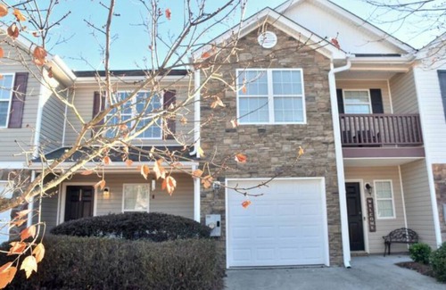 Winder Casa | Cozy Renovated Winder Townhouse