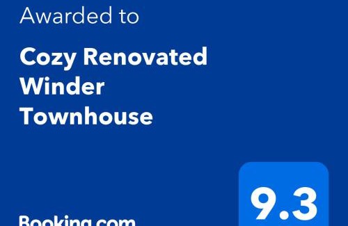 Winder Apartamento | Cozy Renovated Winder Townhouse Traveller Awards 2025 Winner