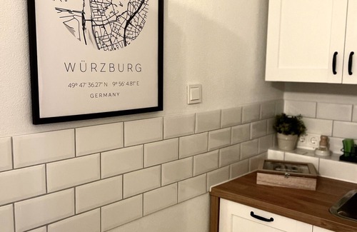 Wurzburg City Centre Apartamento | Cozy Residence Apartment in Historical Building