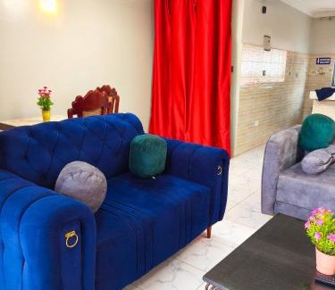 Munyonyo Apartamento | Cozy Residence V Two Bedroom Apartment Near Speke Resort