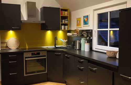 Attendorn Casa | Cozy residential barn "Ewig" with garden & only 7 minutes walk to Lake Bigge