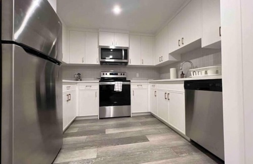 Keith Apartamento | Cozy Retreat: Basement Hideaway
