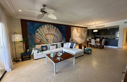 Cap Cana Marina Condominio | Cozy Retreat, 5 minutes to Juanillo Beach at Fishing Lodge Marina Cap Cana!
