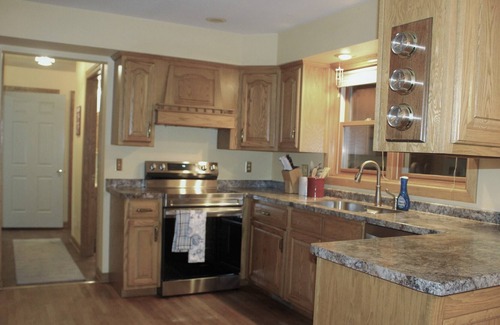 Rib Mountain Casa | Cozy retreat after adventuring in central Wisconsin
