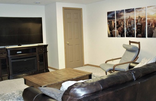 Rib Mountain Casa | Cozy retreat after adventuring in central Wisconsin