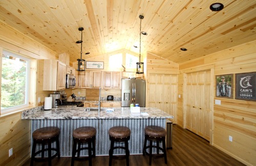 Soldotna Cabina | Cozy Retreat at CAM'S Kenai Riverfront Lodges