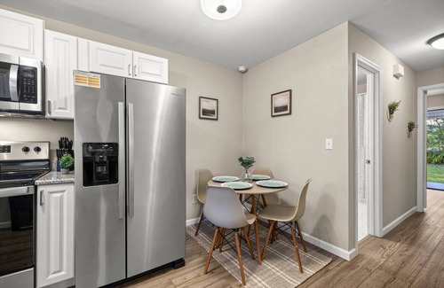 Historic District Apartamento | Cozy Retreat in Historic Downtown Ocala