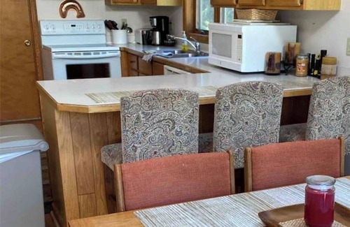 Old Timberline Cabina | Cozy retreat in Old Timberline close to great hiking and skiing. Pet Friendly!