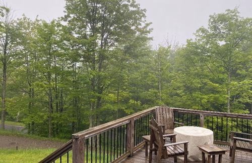 Old Timberline Cabina | Cozy retreat in Old Timberline close to great hiking and skiing. Pet Friendly!