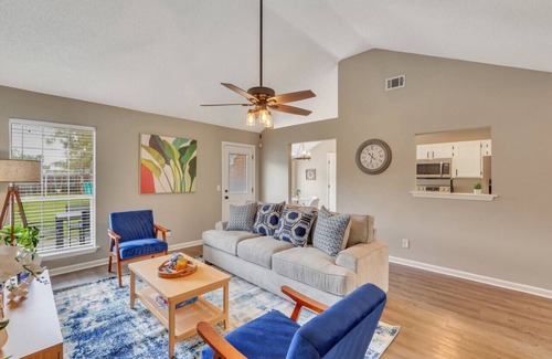 Richmond Hill Casa | Cozy Retreat near Savannah