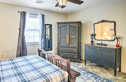 Booneville Casa | Cozy retreat not far from Mt. Magazine or Blue Mountain!