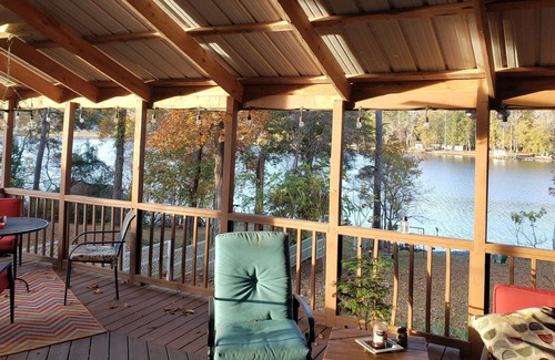 East Dublin Casa | Cozy retreat on Ben Hall Lake. 2 Bedroom 1 Bath house.
