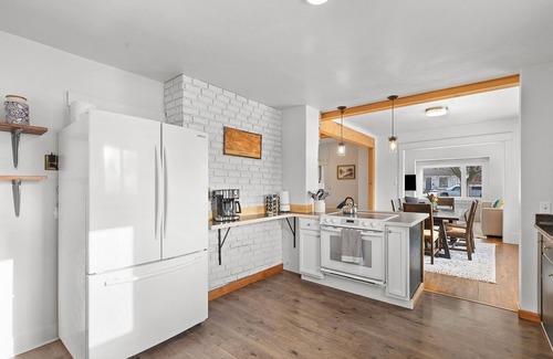 Rose Park Casa | Cozy Retreat on Blaine St. w/ AC