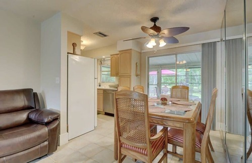 Bonita Springs Casa | Cozy Retreat: Privacy & Outdoor Charm