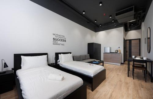 Duqm Apartamento | Cozy Retreat studio by Spacey in Duqm 86