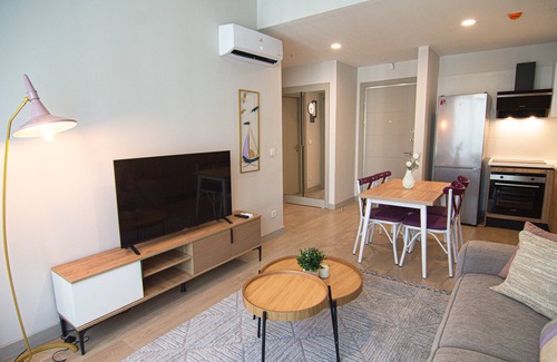 Esenyurt Apartamento | Cozy Retreat: Stylish 1BR Apt