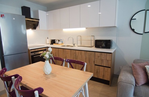 Esenyurt Apartamento | Cozy Retreat: Stylish 1BR Apt