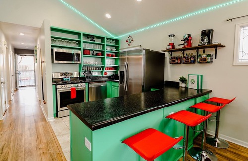 Wheat Ridge Casa | Cozy Retreat w/ Hot Tub, PS5, Arcade Games