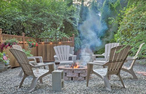 Mendenhall Valley Apartamento | Cozy Retreat with Fire Pit - Near Mendenhall Glacier