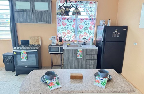 Stella Casa | Cozy Rincon retreat with classic amenities, steps from beach and dining.
