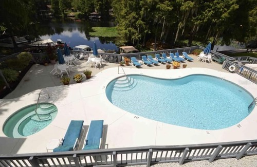 Dunnellon Condominio | Cozy River Condo with access to Rainbow River